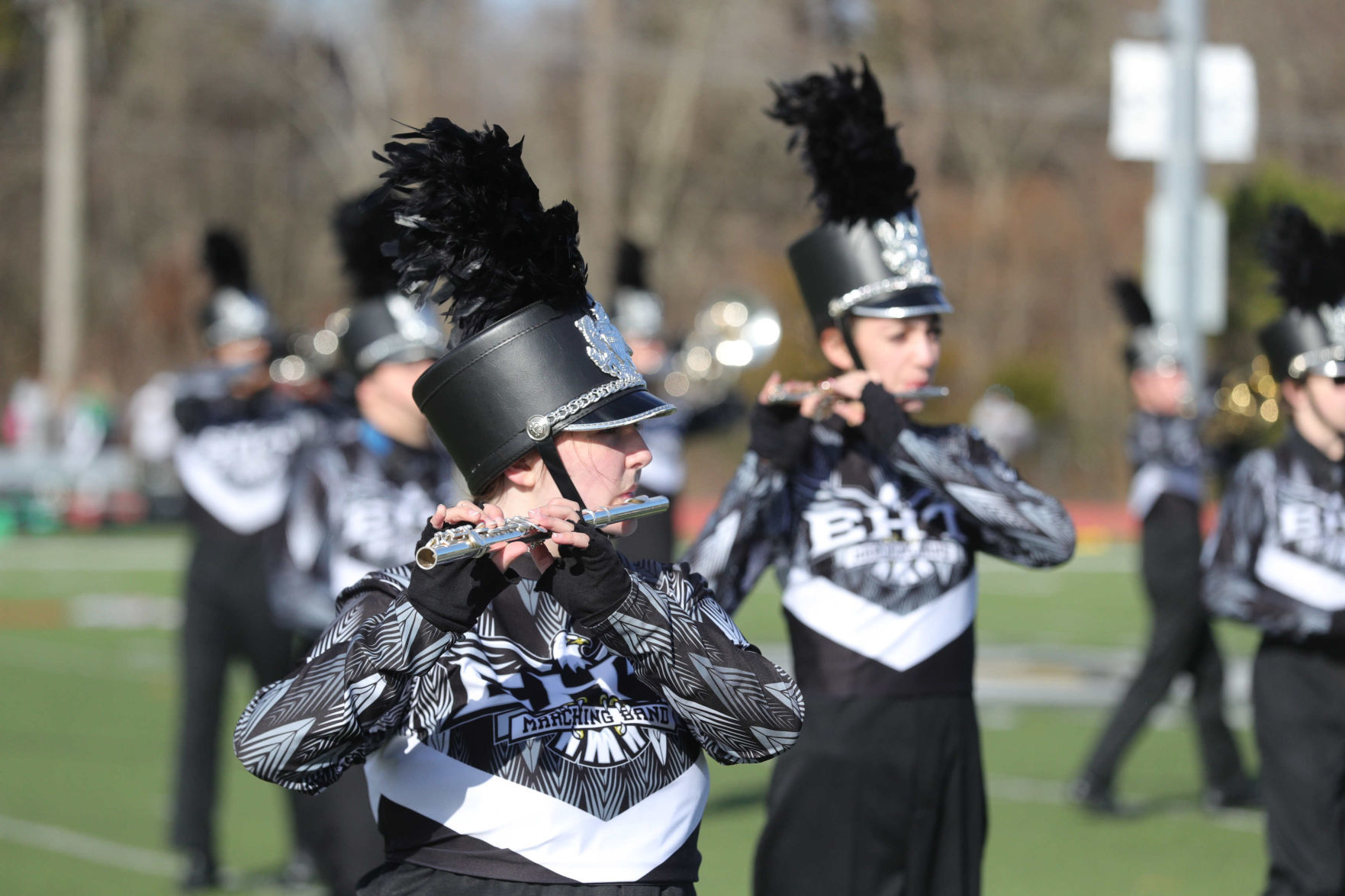 Mainland vs. Egg Harbor Township bands